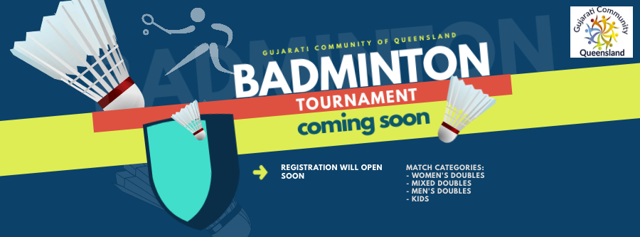 GCQ Social Badminton Tournament