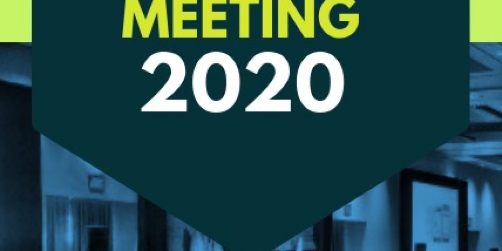 Annual General Meeting &#8211; 2020