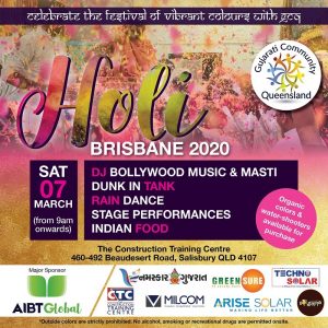Brisbane Holi 2020