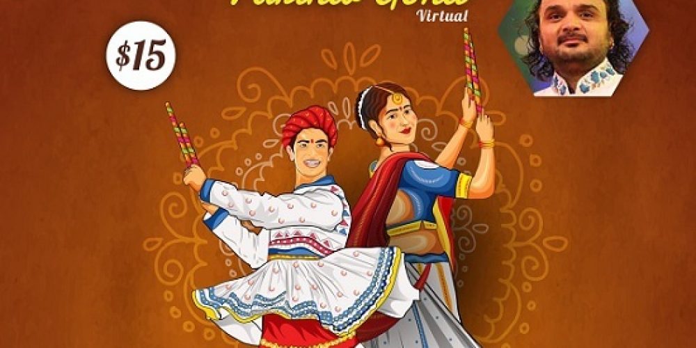 Dandiya Night With Parthiv Gohil