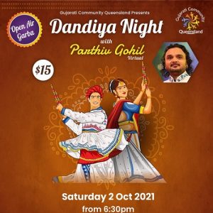 Dandiya Night With Parthiv Gohil