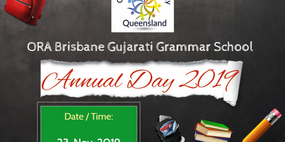 Brisbane Gujarati School Annual Day 2019